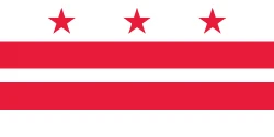 Flag of Washington, DC