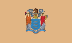 Flag of New Jersey