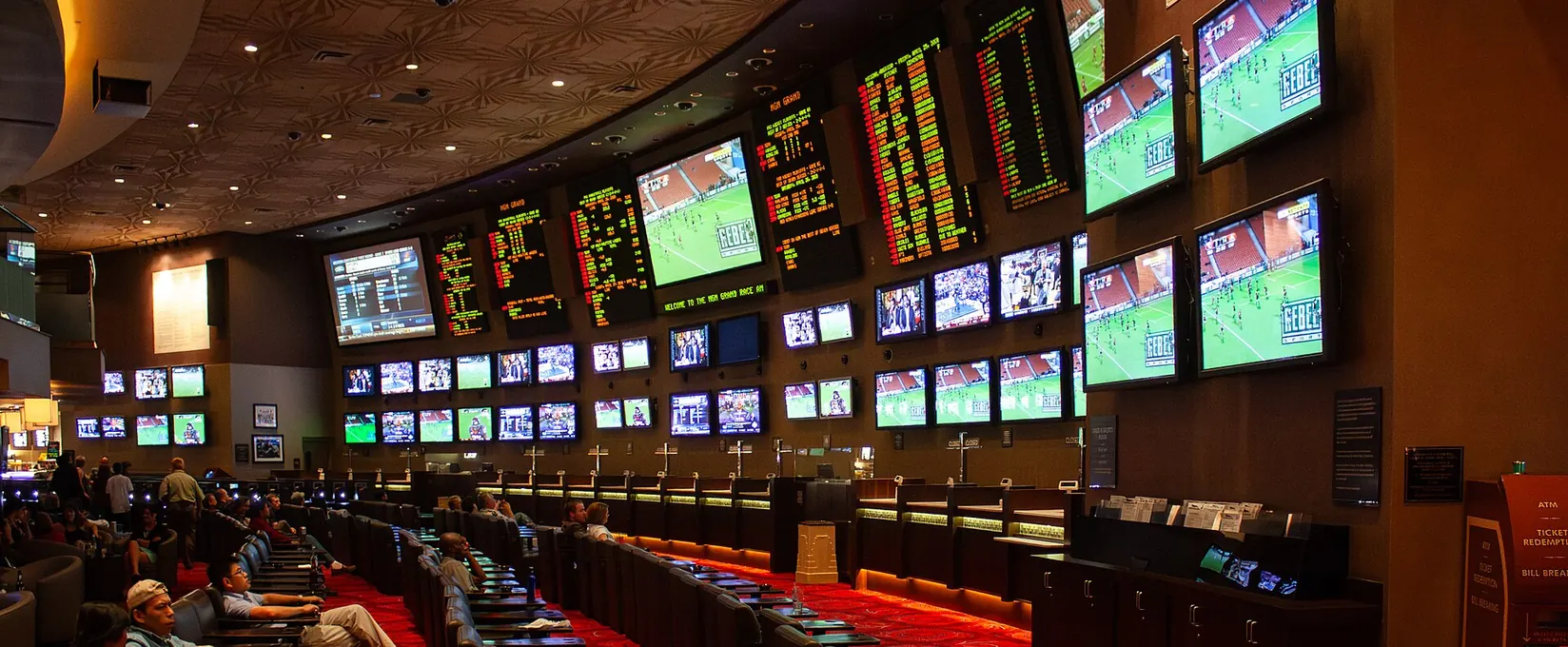 Race and sports book in Las Vegas
